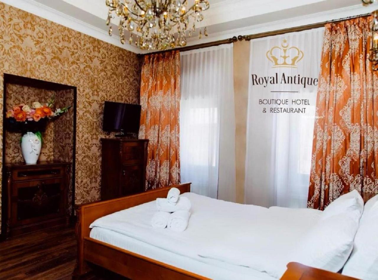 Royal Historical Boutique Hotel Baku Exteriör bild