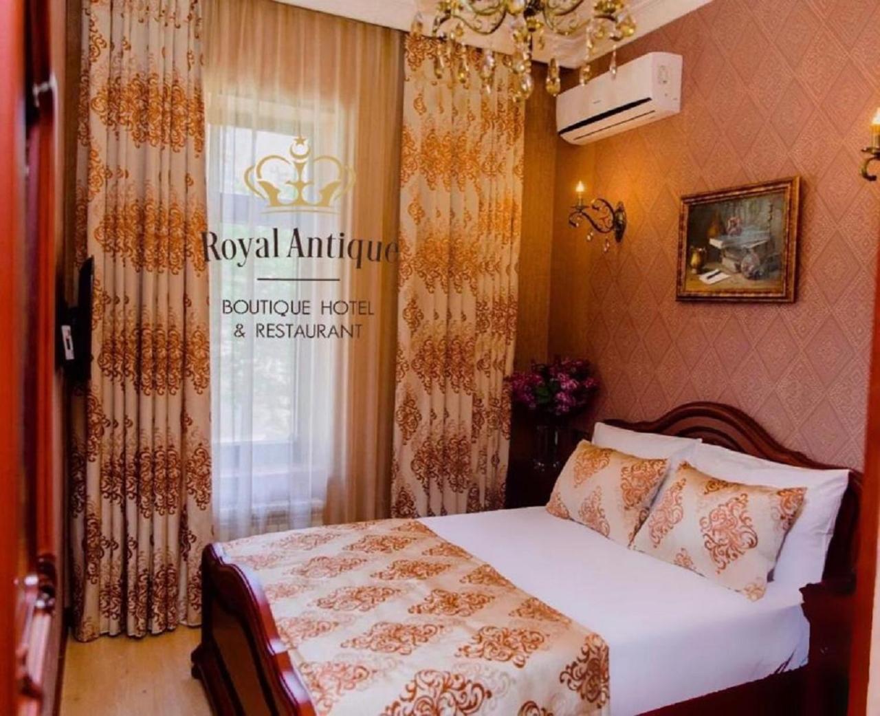 Royal Historical Boutique Hotel Baku Exteriör bild