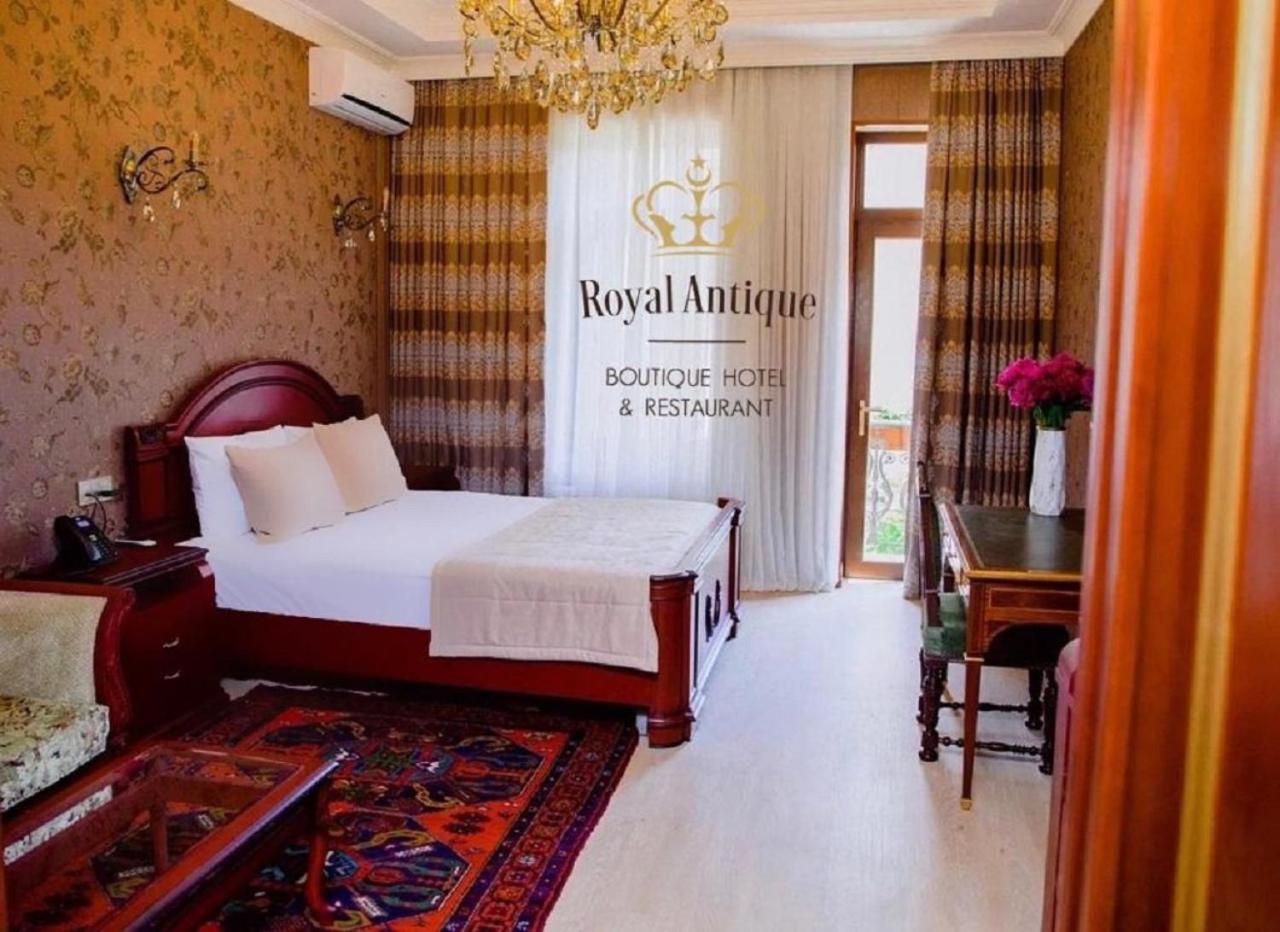 Royal Historical Boutique Hotel Baku Exteriör bild