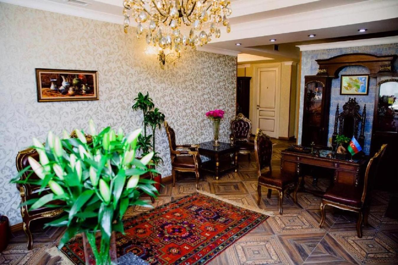 Royal Historical Boutique Hotel Baku Exteriör bild