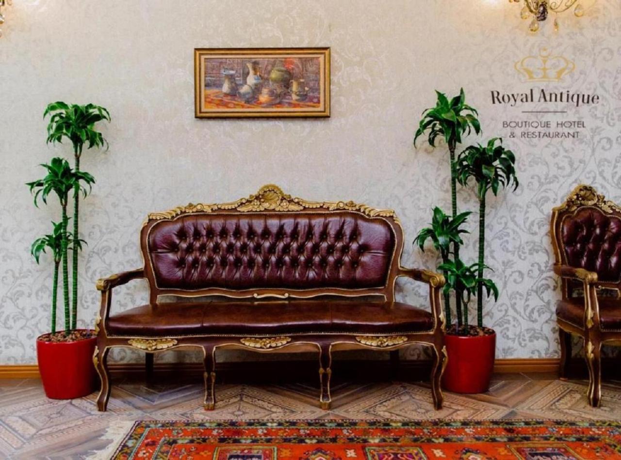 Royal Historical Boutique Hotel Baku Exteriör bild