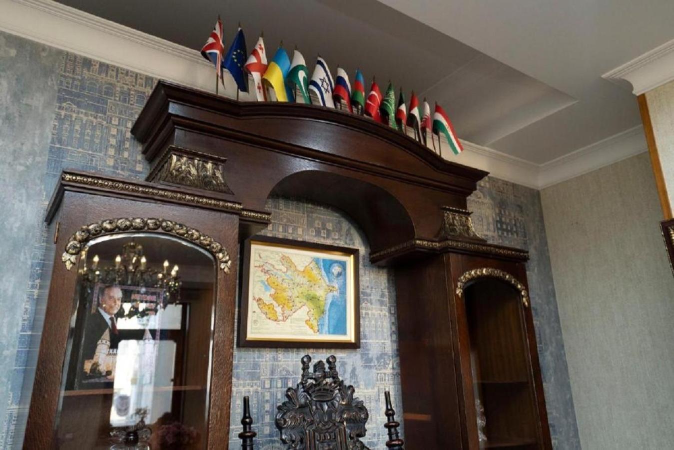 Royal Antique Boutique Hotel Baku Exteriör bild
