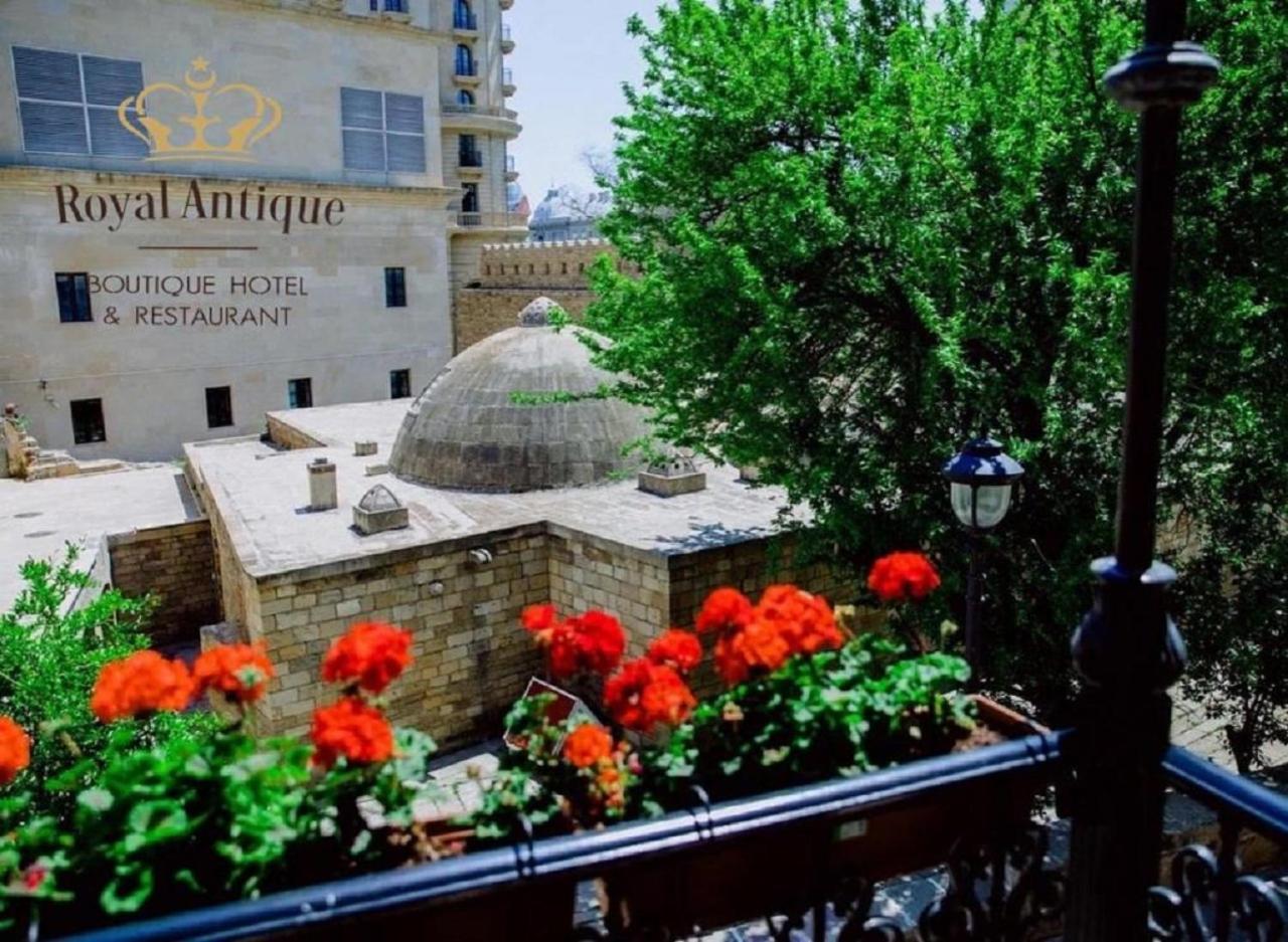 Royal Antique Boutique Hotel Baku Exteriör bild
