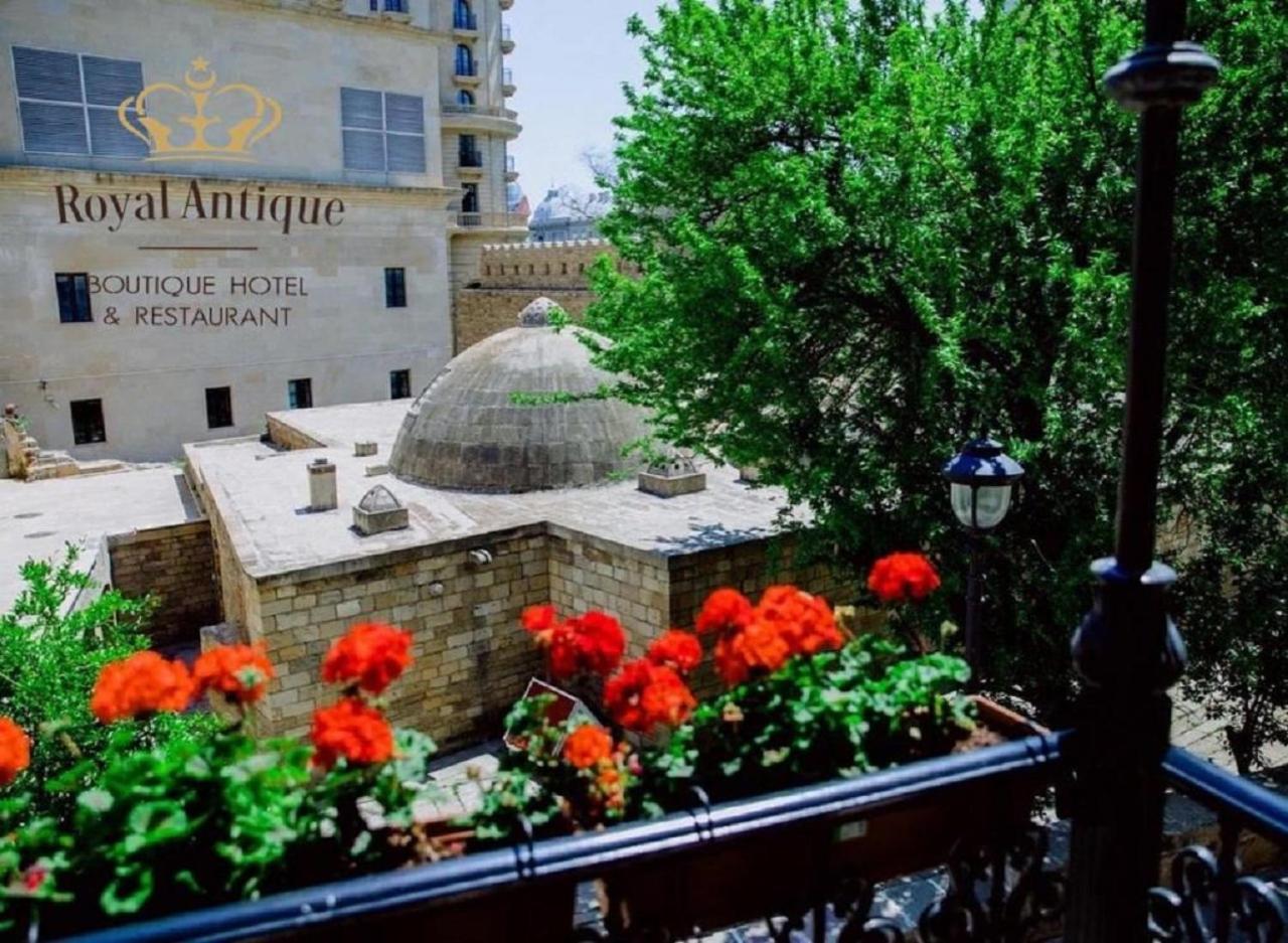 Royal Historical Boutique Hotel Baku Exteriör bild