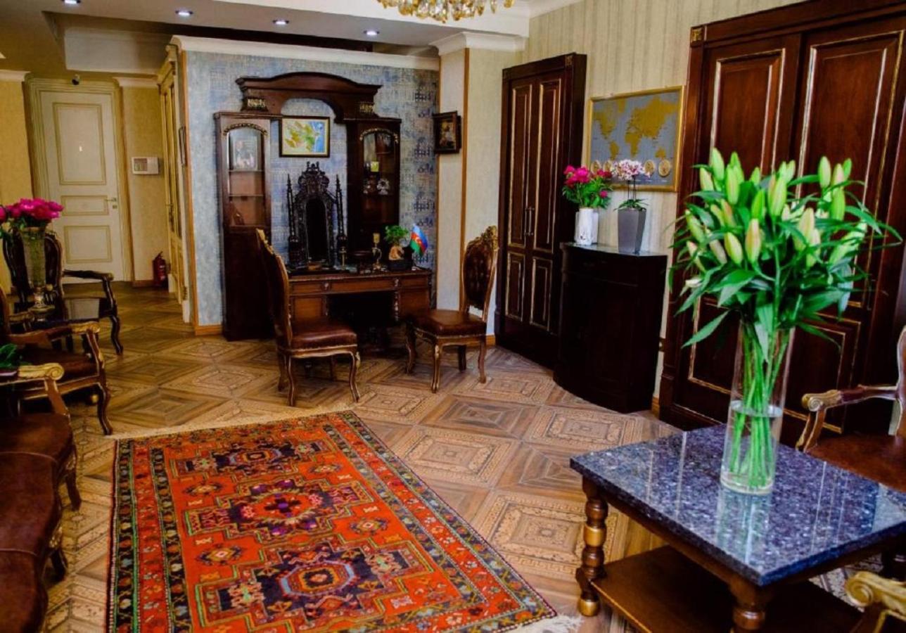 Royal Historical Boutique Hotel Baku Exteriör bild