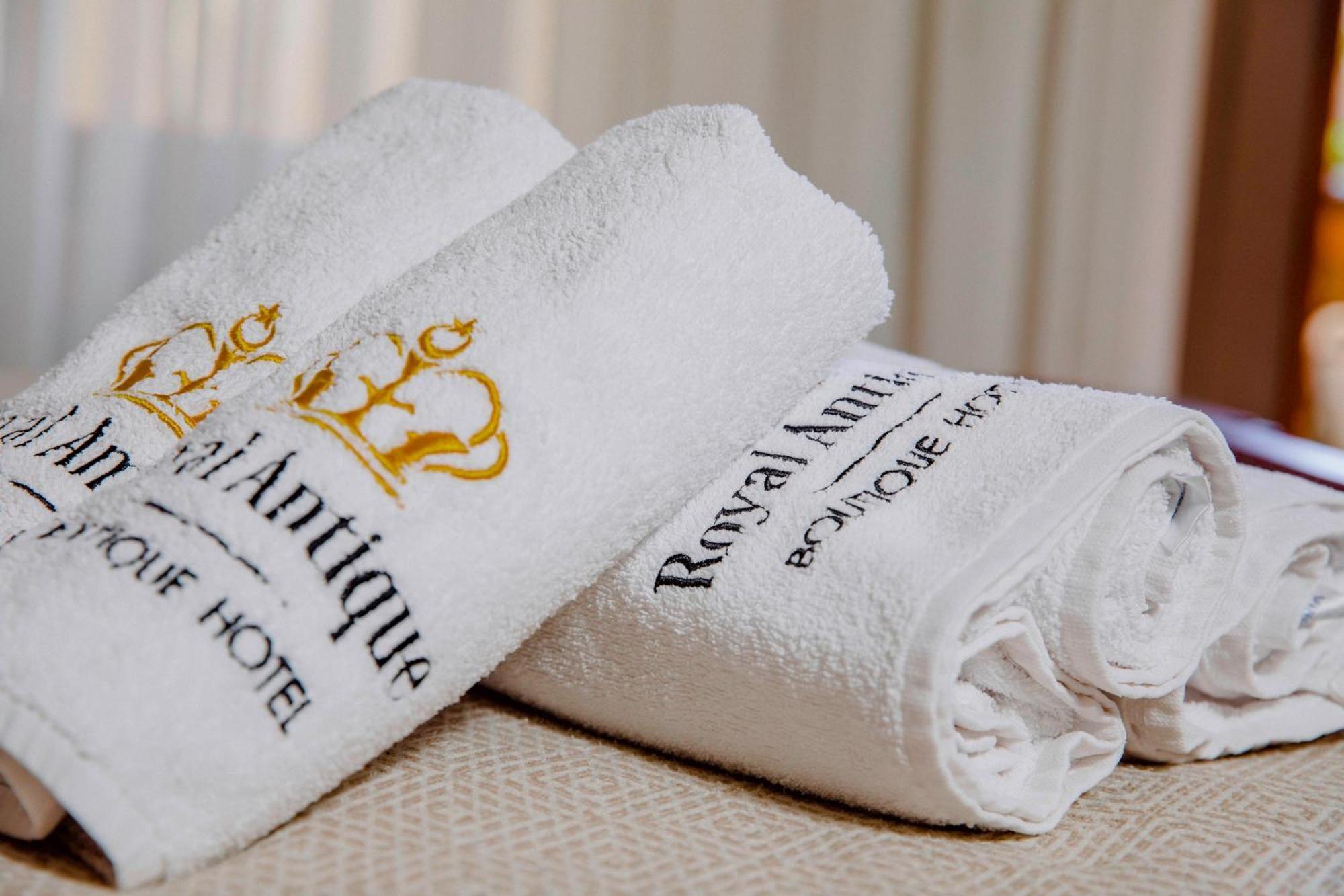 Royal Antique Boutique Hotel Baku Exteriör bild
