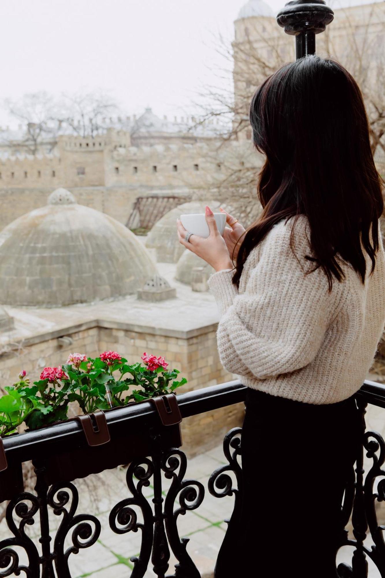 Royal Antique Boutique Hotel Baku Exteriör bild